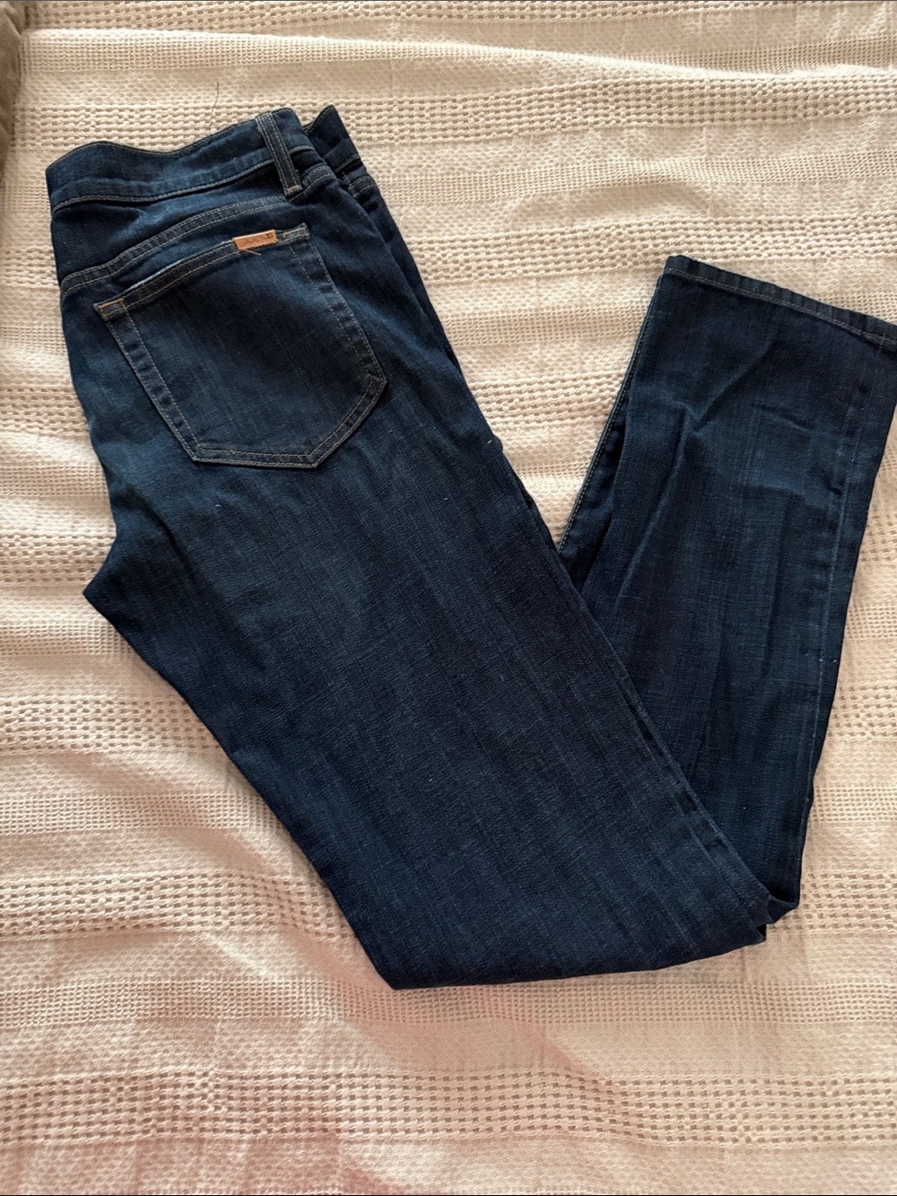 Joe's Jeans Men’s Straight Leg Jeans in Dark Indigo